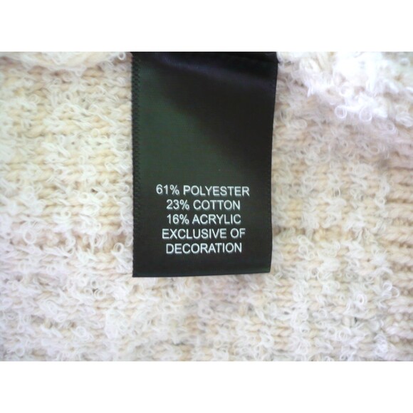 NWT Tahari Textured XS Sweater Button Up Office Jacket Academia Preppy Old Money - Picture 12 of 13